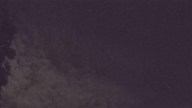 AMS233 meteor