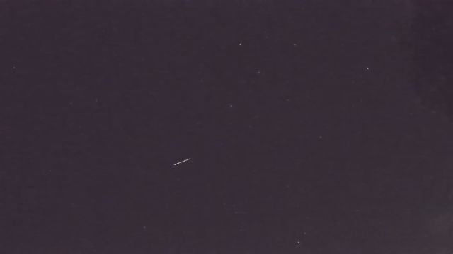AMS233 meteor
