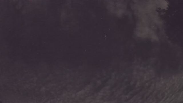 AMS233 meteor