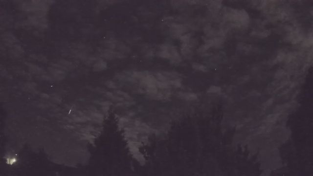 AMS233 meteor