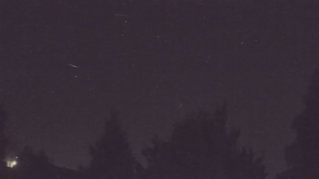 AMS233 meteor