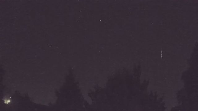 AMS233 meteor