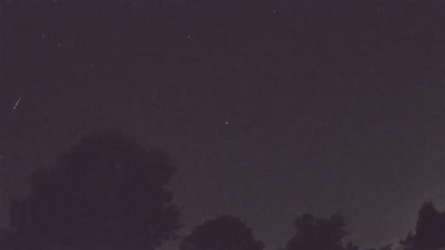 AMS233 meteor
