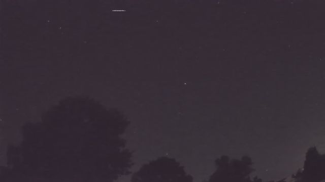 AMS233 meteor