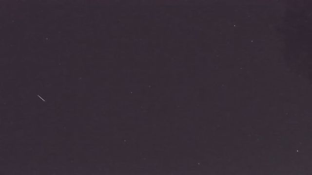 AMS233 meteor