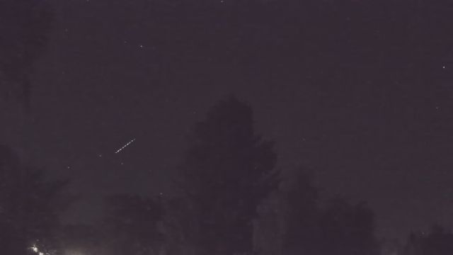 AMS233 meteor