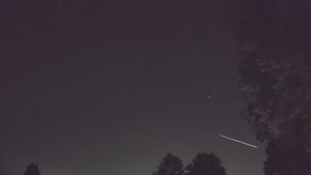 AMS233 meteor