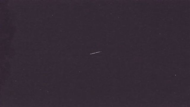 AMS233 meteor