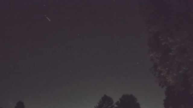 AMS233 meteor