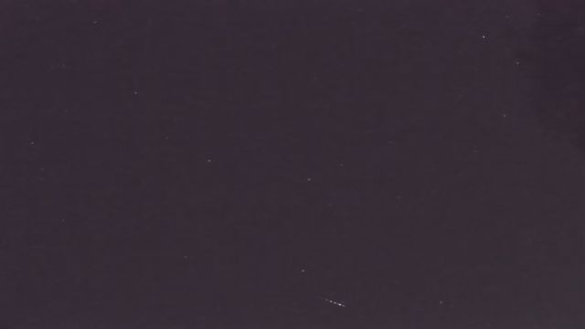 AMS233 meteor