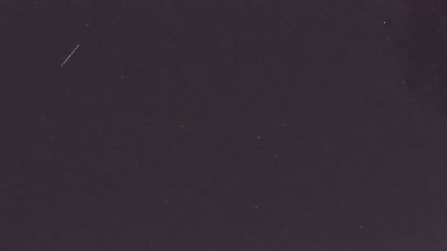 AMS233 meteor