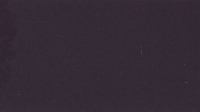 AMS233 meteor