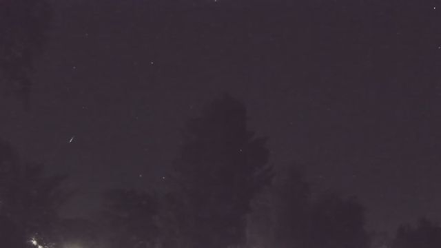 AMS233 meteor