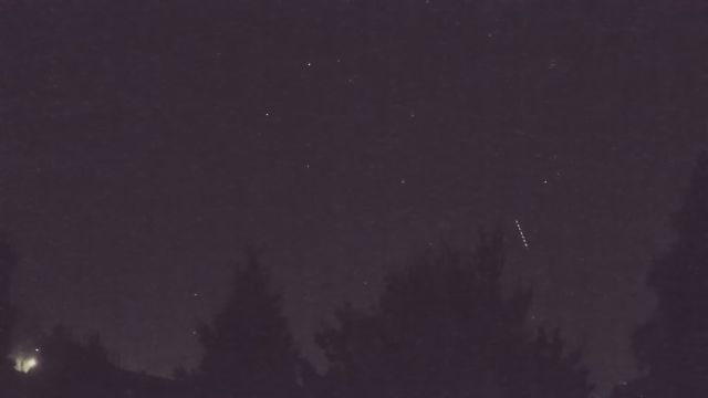 AMS233 meteor