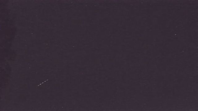 AMS233 meteor