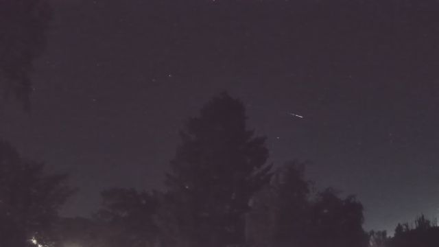 AMS233 meteor