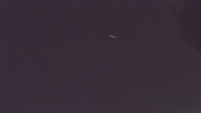 AMS233 meteor