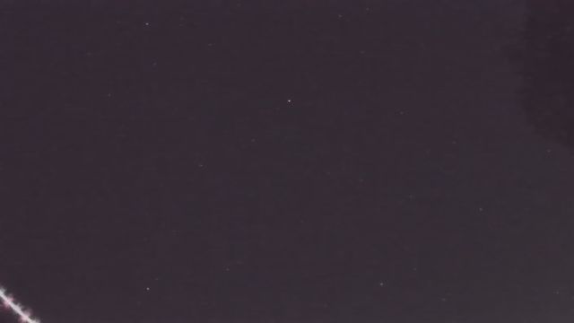 AMS233 meteor