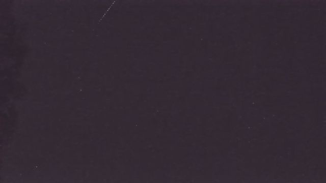 AMS233 meteor