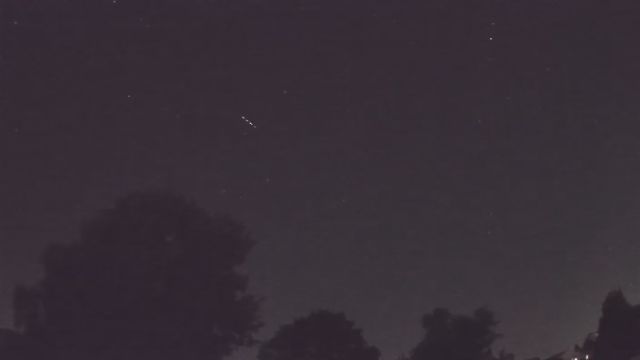 AMS233 meteor