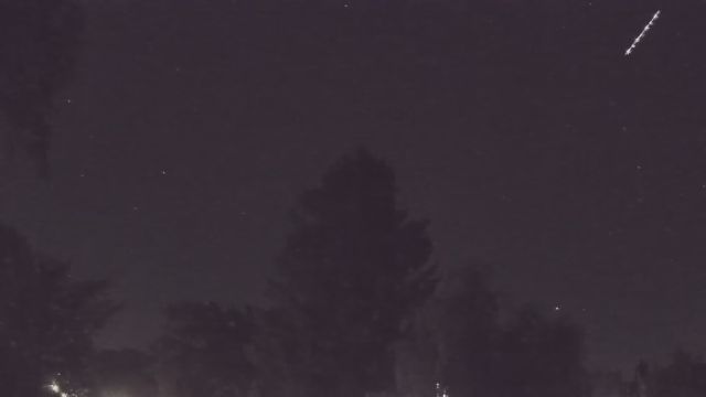 AMS233 meteor