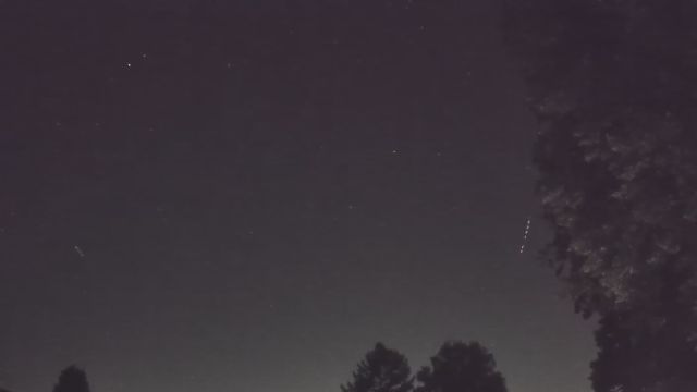 AMS233 meteor