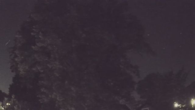 AMS233 meteor