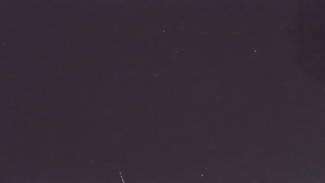 AMS233 meteor