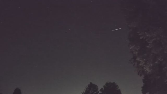 AMS233 meteor
