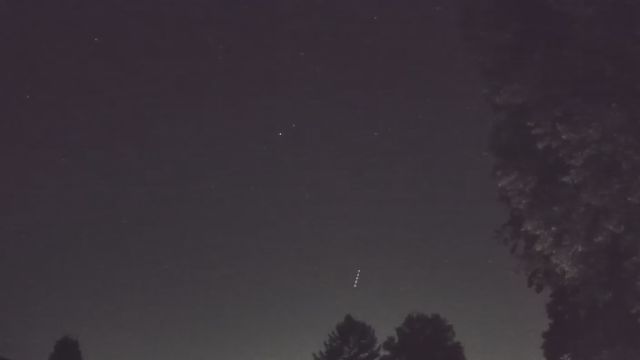 AMS233 meteor