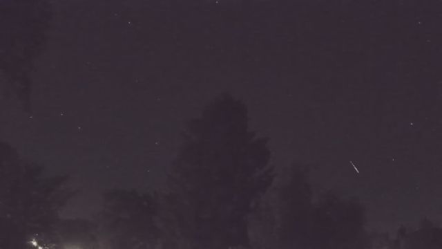 AMS233 meteor