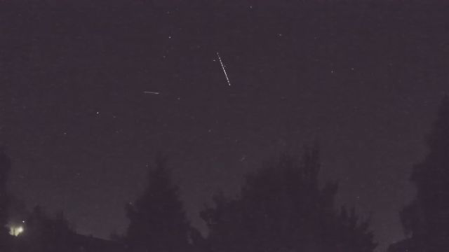 AMS233 meteor