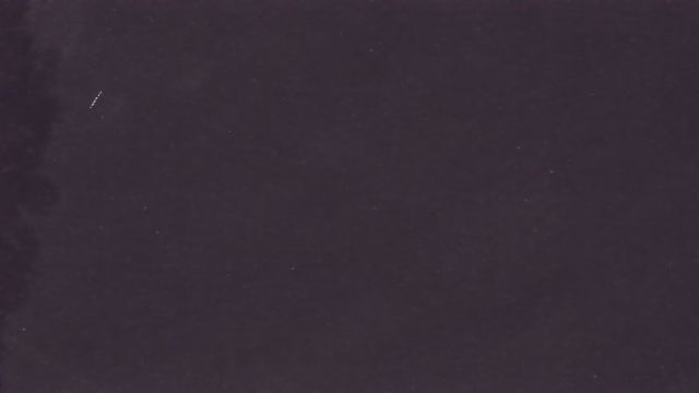 AMS233 meteor