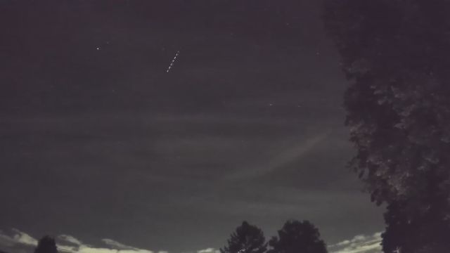 AMS233 meteor