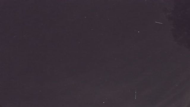 AMS233 meteor