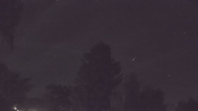 AMS233 meteor