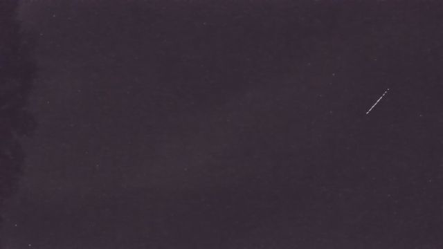 AMS233 meteor