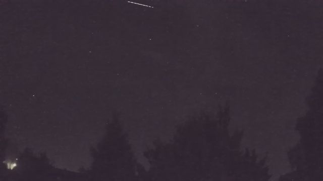 AMS233 meteor