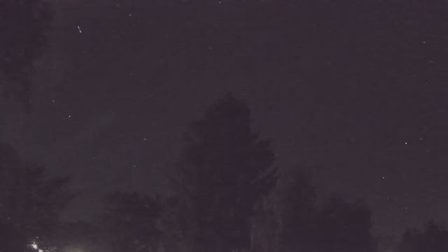 AMS233 meteor