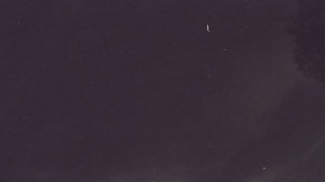 AMS233 meteor