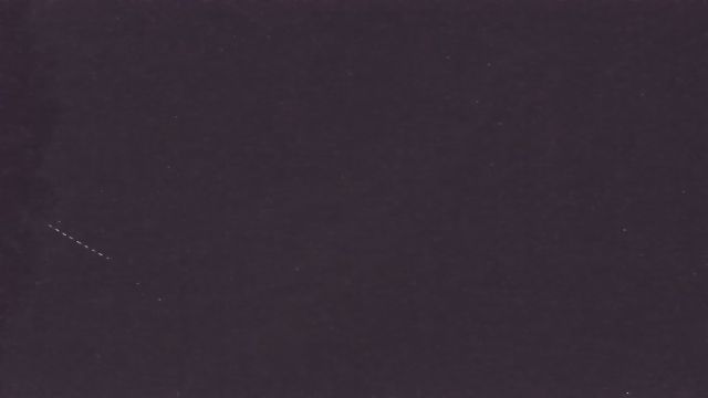 AMS233 meteor