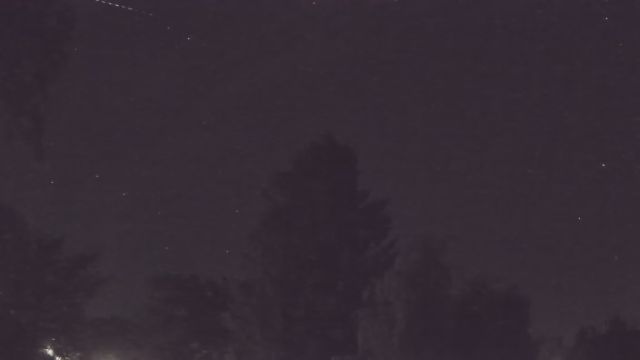 AMS233 meteor