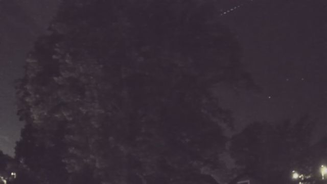 AMS233 meteor