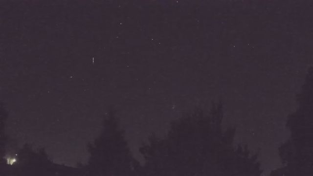 AMS233 meteor
