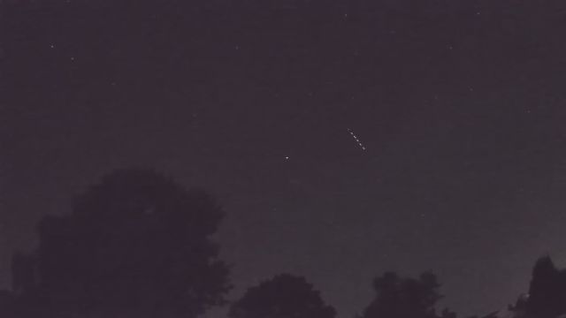 AMS233 meteor