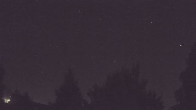 AMS233 meteor