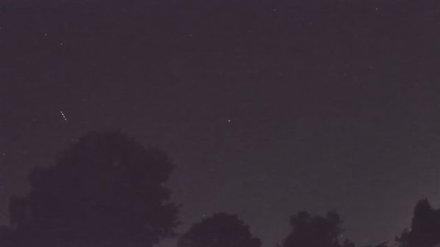 AMS233 meteor
