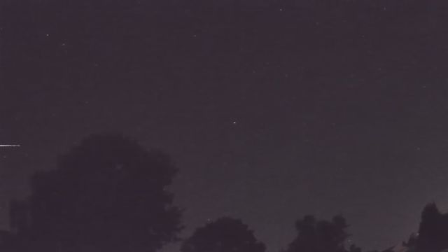AMS233 meteor