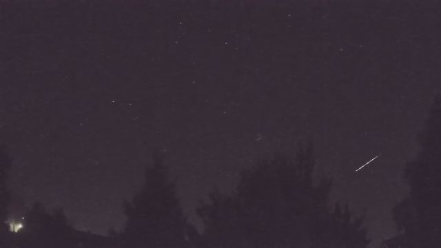 AMS233 meteor