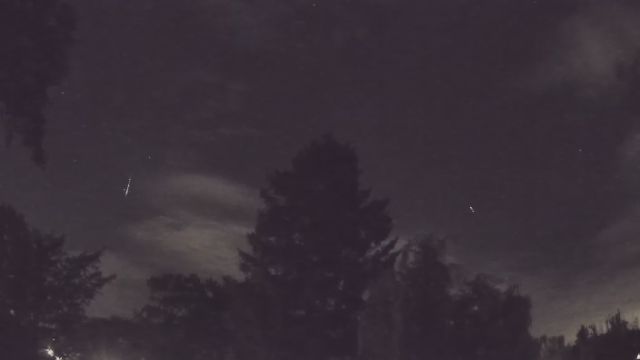 AMS233 meteor